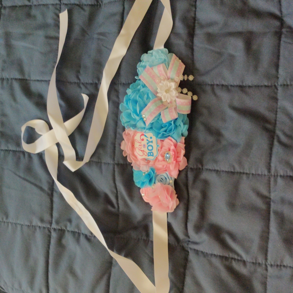 Gender Reveal waist belt